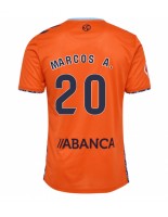 Celta Vigo Marcos Alonso #20 Tredjedrakt 2024-25 Korte ermer